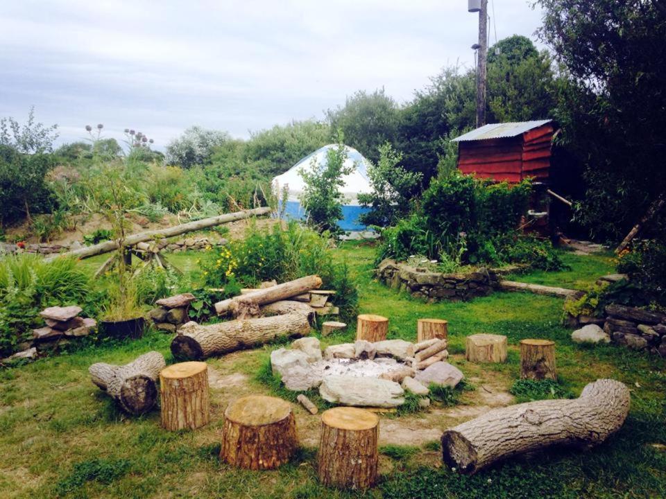 Inch Hideaway Eco Camping Whitegate  Exterior foto