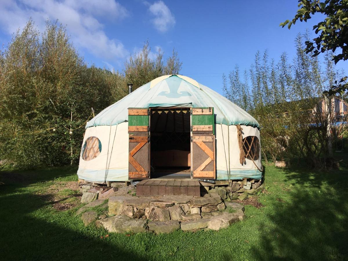 Inch Hideaway Eco Camping Whitegate  Exterior foto