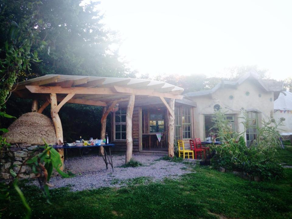 Inch Hideaway Eco Camping Whitegate  Exterior foto