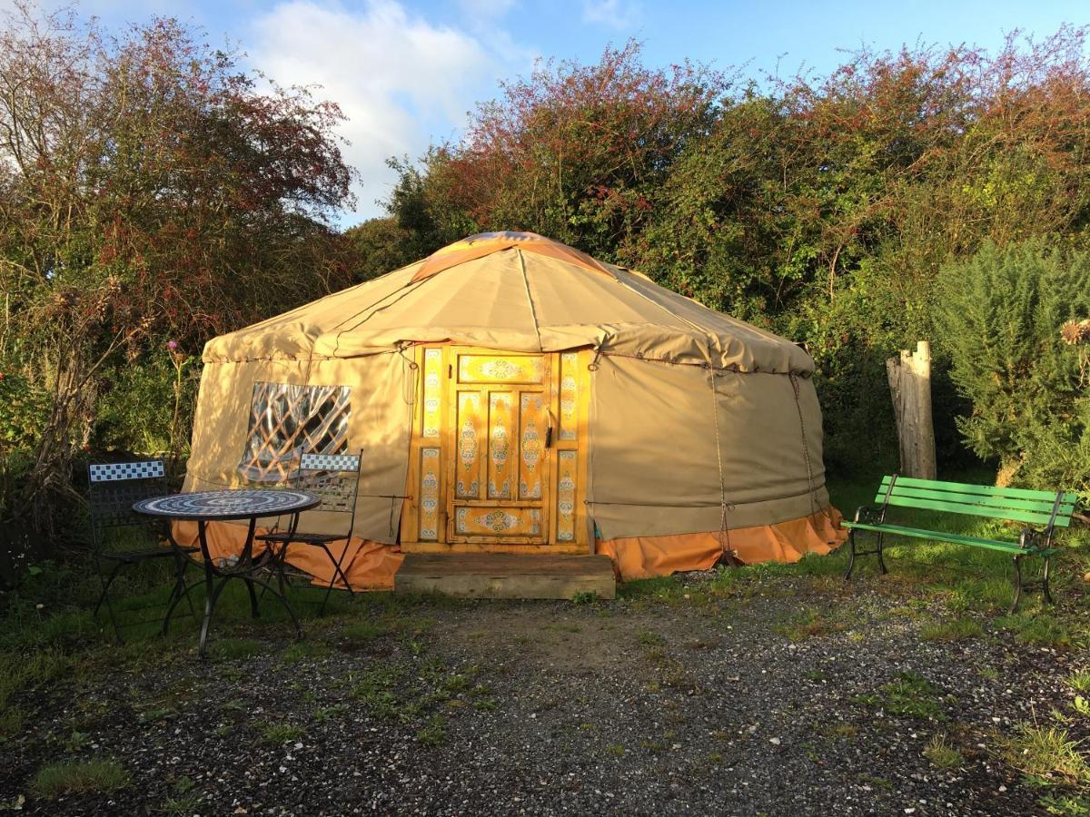 Inch Hideaway Eco Camping Whitegate  Exterior foto