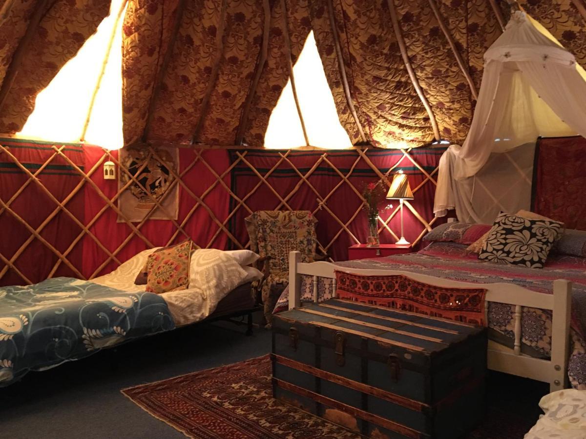 Inch Hideaway Eco Camping Whitegate  Exterior foto