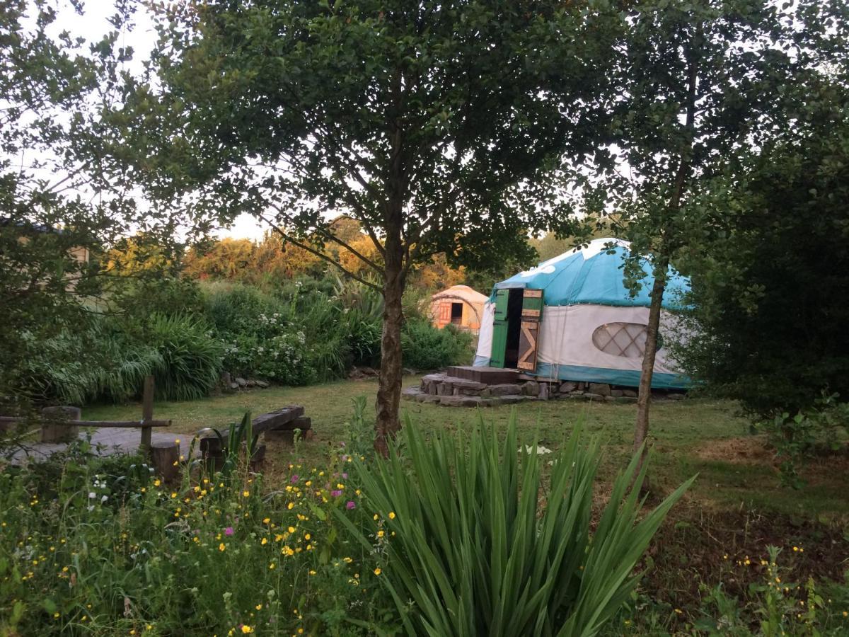 Inch Hideaway Eco Camping Whitegate  Exterior foto